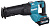 Аккумуляторная сабельная пила Makita JR001GM201 • 40V XGT Li-ion • 32 мм • 0-3000 об/мин