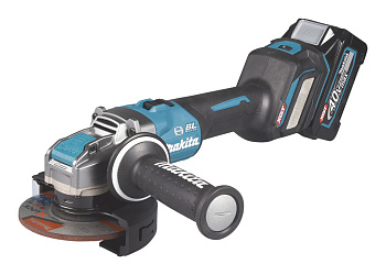 Аккумуляторная УШМ Makita GA041GZ01 • 40V XGT • BL • 125 мм • 3000-8500 об/мин • X-Lock • AFT • AWS • XP