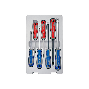 Набор отверток 7пр.KING TONY