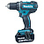Аккумуляторная дрель-шуруповерт Makita DDF482RME • 18V LXT • 62 Нм • 1900 об/мин