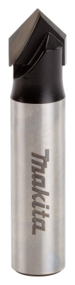 Фреза V-образная 90° 12,7х12,7х12х38х2Т Makita