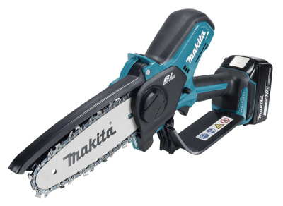 Аккумуляторная цепная пила Makita DUC150Z • 18V LXT • BL • 320 Вт • 6/15 см • 0.325 • 1.1 мм • 8 м/с • XPT