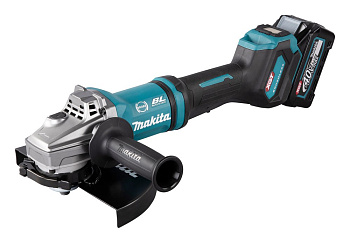 Аккумуляторная УШМ Makita GA038GT201 • 18V LXT • 230 мм • 10000 об/мин