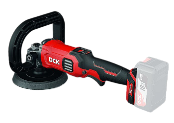Машина полировальная угловая DCK KDSP02-180(TYPE Z, 180мм,18В, 500-3000об/мин, без АКБ и З/У