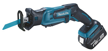 Аккумуляторная сабельная пила Makita DJR185RME • 18V LXT • 0-3000 об/мин • 13 мм