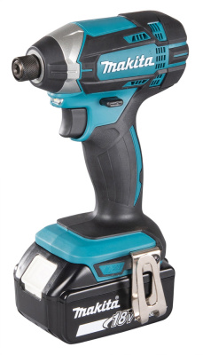 Аккумуляторный ударный шуруповерт Makita DTD152RME • 18V LXT • 1/4 • 165 Нм • 0-2900 об/мин