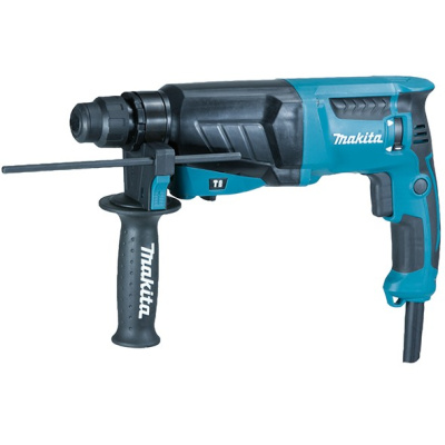 Перфоратор Makita, SDS+, 800Вт, 3реж, 2.9Дж, 0-4600у\м, 2.9кг, чем