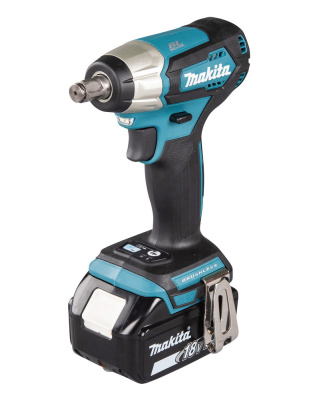 Аккумуляторный ударный гайковерт Makita DTW181RFE • 18V LXT • 1/2 • 210 Нм • 0-2400 об/мин