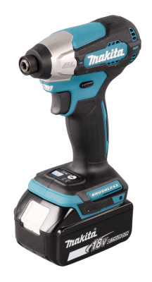 Аккумуляторный ударный шуруповерт Makita DTD157RTJ • 18V LXT • 140 Нм