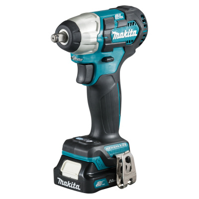 Аккумуляторный ударный гайковерт Makita TW160DWAE • 12V CXT • 3/8 • 160 Нм • 0-3000 об/мин
