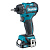 Аккумуляторная дрель-шуруповерт Makita DF032DWAE • 12V CXT • 35 Нм • 0-1500 об/мин