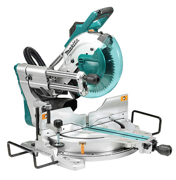 Сетевая торцовочная пила консольного типа Makita LS1019L • 1510 Вт • 260 мм • 3200 об/мин