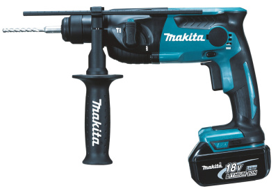 Аккумуляторный перфоратор Makita DHR165RME • 18V LXT • SDS-PLUS • 16 мм • 1.3 Дж