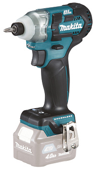 Аккумуляторный ударный шуруповерт Makita TD111DZ • 12V CXT • 1/4 • 135 Нм • 0-3000 об/мин