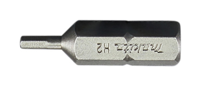 Насадка HEX2.0, 25 мм, C-form, 3 шт. Makita