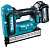 Аккумуляторный гвоздезабиватель Makita FN001GZ • 40V XGT • BL • XPT • 18GA • 15-40 мм • магнитный магазин до 100 шт