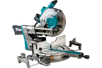 Аккумуляторная консольная торцовочная пила Makita LS003GZ01 • 40V XGT • BL • 305x30 мм • 3600 об/мин • макс. рез 107x363 мм • наклон лево/право 48°