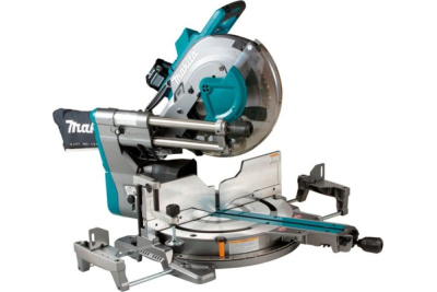 Аккумуляторная консольная торцовочная пила Makita LS003GZ01 • 40V XGT • BL • 305x30 мм • 3600 об/мин • макс. рез 107x363 мм • наклон лево/право 48°