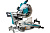 Аккумуляторная консольная торцовочная пила Makita LS003GZ01 • 40V XGT • BL • 305x30 мм • 3600 об/мин • макс. рез 107x363 мм • наклон лево/право 48°