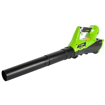 Воздуходув аккумуляторный Greenworks G40AB, 40V, c АКБ 4 А.ч и ЗУ