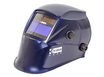 Маска сварщика КЕДР "К-202 PRIME", синяя Маска сварщика КЕДР "К-202 PRIME", синяя