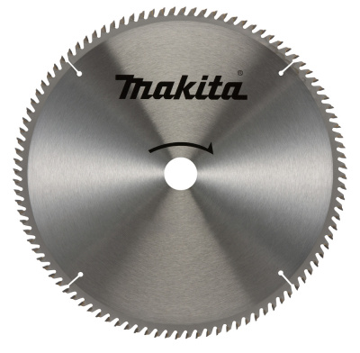 Пильный диск для резки MDF, 255x30/15.88x3.2/2.4x100T Makita