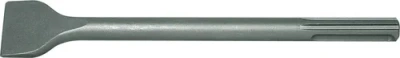 Зубило цилиндрическое Кратон SDS-max O18х300х25 мм
