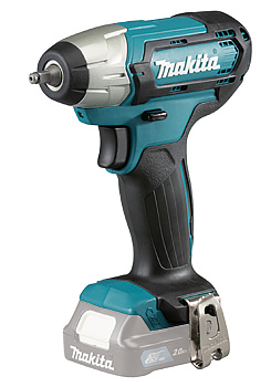 Аккумуляторный ударный гайковерт Makita TW060DZ • 12V CXT • 1/4 • 60 Нм • 0-2600 об/мин