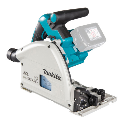 Аккумуляторная погружная дисковая пила Makita DSP601ZU • 18V X2 LXT • 165 мм