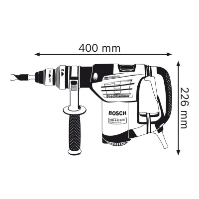 Перфораторы SDS-plus GBH 4-32 DFR