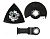 Набор насадок Starlock для мультитула 3 шт. (B-64814, B-65115, B-64799) Makita