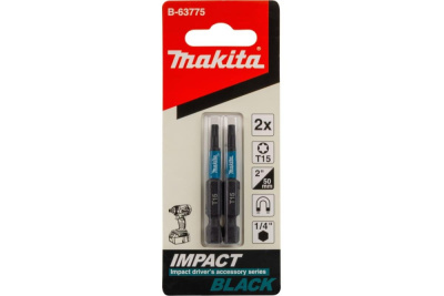Насадка Impact Black T15, 50 мм, E-form (MZ), 2 шт. Makita