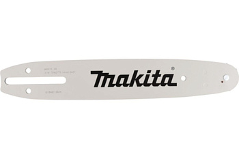Шина Makita • длина 25 см/10" • шаг 3/8" • паз 1,3 мм • SN • 40 звеньев