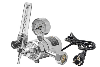 Регулятор расхода КЕДР У-30/АР-40/3 PRIME с ротаметром и подогревателем 36В 