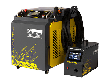 Аппарат для ручной лазерной сварки и резки КЕДР Industrial Laser-2000W (в комплекте с МПП)