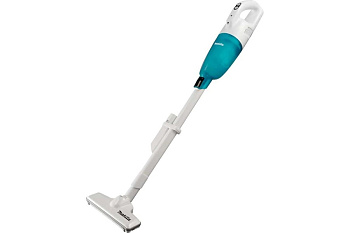 Аккумуляторный пылесос Makita CL117FDX1 • 12V • бирюзовый • 1400 л/мин • 5 кПа • 0.65 л • в комплекте 1x2.0Ah и зарядное устройство