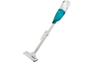 Аккумуляторный пылесос Makita CL117FDX1 • 12V • бирюзовый • 1400 л/мин • 5 кПа • 0.65 л • в комплекте 1x2.0Ah и зарядное устройство