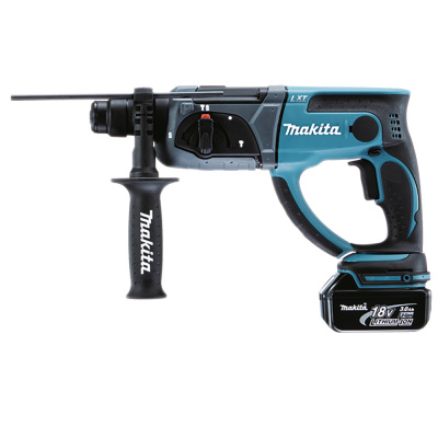 Аккумуляторный перфоратор Makita DHR202RFE • 18V LXT • SDS-PLUS • 20 мм • 1.9 Дж