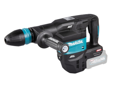 Аккумуляторный отбойный молоток Makita HM001GZ02 • 40V XGT • SDS-MAX • 9.4 Дж