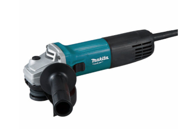 Машина шлифовальная угловая Makita M9511RB • 125 мм • 850 Вт • плавный пуск • защита от непреднамеренного включения • слайдер