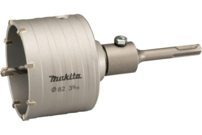 Тверд.коронка SDS-PLUS  в сборе 82х175 мм, M22 (центр. сверло, адаптер) Makita