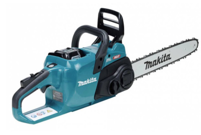 Аккумуляторная цепная пила Makita UC023GT101 • 40V XGT • 1600 Вт • 16/40 см • 80TXL • безынструментальная натяжка • в комплекте BL4050F DC40RA
