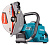 Аккумуляторный алмазный резчик Makita CE003GZ02 • 40V XGT • 1900 Вт • BL • XPT • AFT
