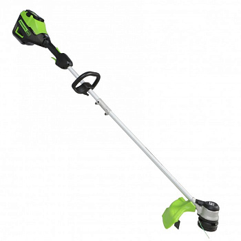 Триммер аккумуляторный Greenworks GD60LT, 60V, 40 см, бесщеточный, без АКБ и ЗУ