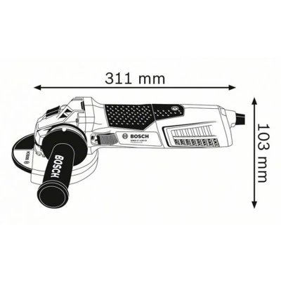 Углошлифмашины до 1.9 кВт GWS 19-125 CI