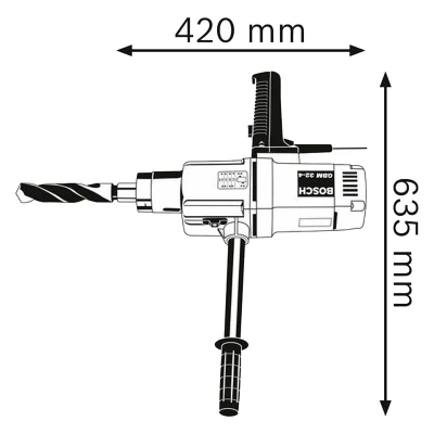 Дрели безударные GBM 32-4