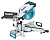 Сетевая торцовочная пила консольного типа Makita LS1110F • 1450 Вт • 255/260 мм • 4500 об/мин