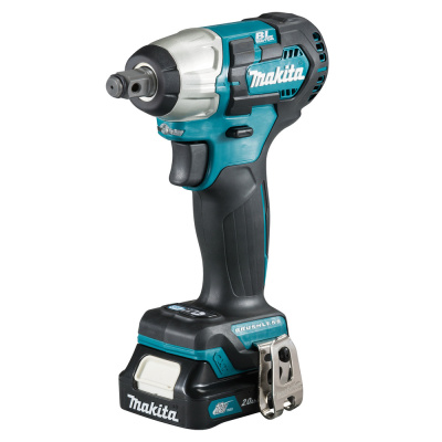 Аккумуляторный ударный гайковерт Makita TW161DWAE • 12V CXT • 1/2 • 165 Нм • 0-2400 об/мин