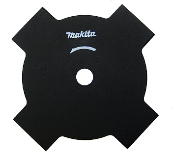 Нож для травы, 4-зубца, d- 230x25,4мм Makita