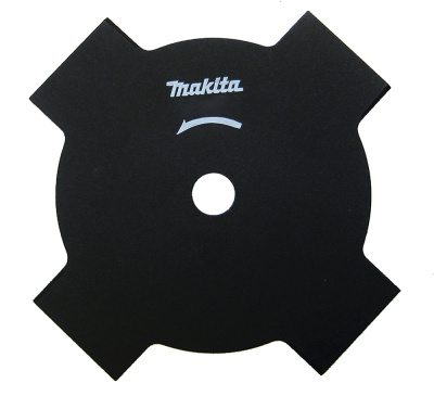 Нож для травы, 4-зубца, d- 230x25,4мм Makita